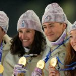 La Francia alza l'oro al relay misto di biathlon a Milano‑Cortina 2026