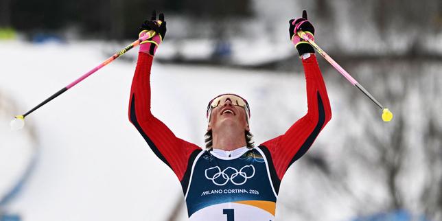 Johannes Klaebo: 11 medaglie d'oro, il record delle Olimpiadi invernali 2026