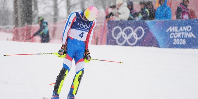 Loïc Meillard conquista lo slalom olimpico a Bormio, Francia senza medaglia