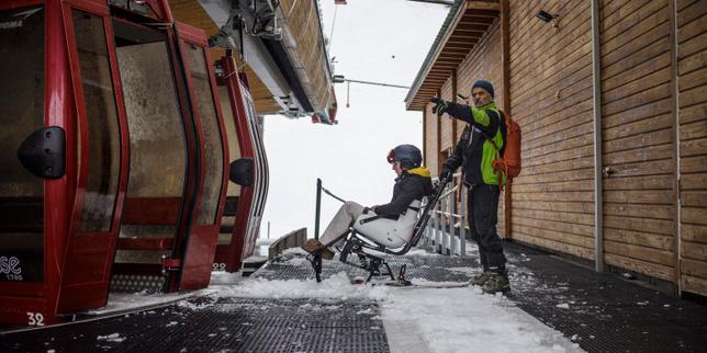 I Giochi delle Alpi 2030: la sfida dell'accessibilità per il handiski e le persone con disabilità