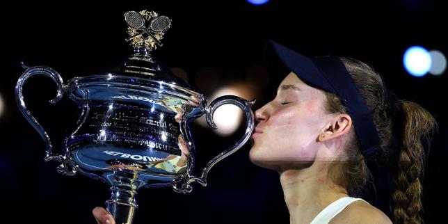 Rybakina conquista l’Open d’Australia battendo la numero uno mondiale Sabalenka