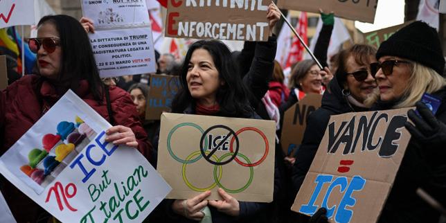 ICE escluso dalle operazioni di sicurezza per i Giochi Olimpici 2026