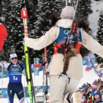 Francia vince l'oro al relay femminile di biathlon alle Olimpiadi 2026