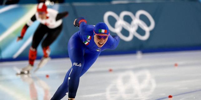 Franjo von Allmen vince il primo oro olimpico 2026, Violette Braun segna un traguardo storico nel pattinaggio di velocità