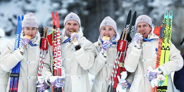 Francia conquista oro in biathlon a staffetta e stabilisce nuovo record di medaglie alle Olimpiadi invernali 2026