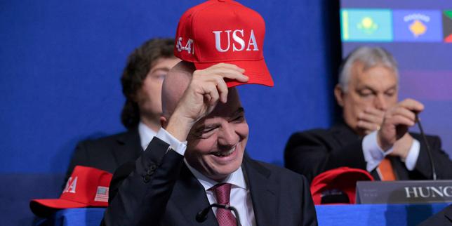 FIFA e Donald Trump lanciano un fondo da 75 milioni di dollari per il calcio a Gaza