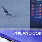 Lindsey Vonn cade pesantemente alle Olimpiadi di Beijing: evacuata in elicottero