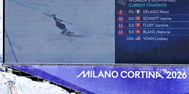 Lindsey Vonn cade pesantemente alle Olimpiadi di Beijing: evacuata in elicottero