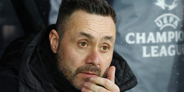 De Zerbi lascia l'OM: fine di una collaborazione dopo la sconfitta 0‑5 al PSG