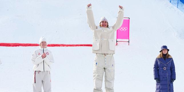 Perrine Laffont: bronzo a Livigno, un nuovo inizio dopo la delusione di Pechino