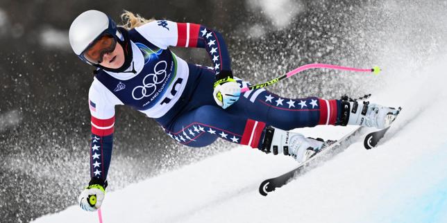 Lindsey Vonn, 41 anni, pronta per la discesa olimpica di Milano‑Cortina 2026 nonostante la lesione al ginocchio