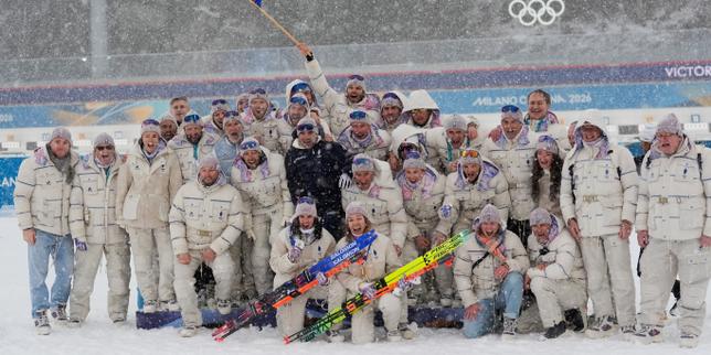 Francia conquista doppio oro biathlon e sci alpino al JO 2026: 23 medaglie in totale