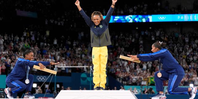 Jordan Chiles: la revoca della medaglia di bronzo a Parigi 2024 e il ricorso al CAS