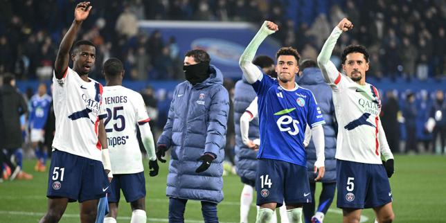 PSG torna al vertice della Ligue 1, Lione al podio