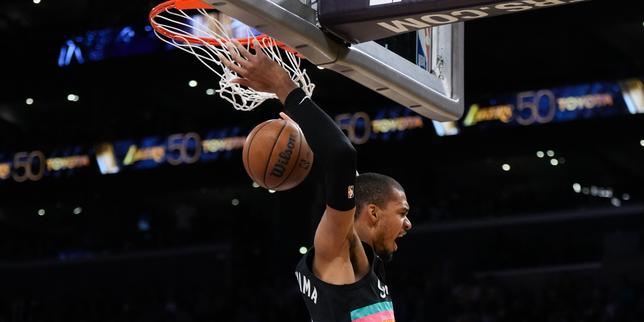 Victor Wembanyama: 40 punti in un quarto, record dei Spurs contro i Clippers