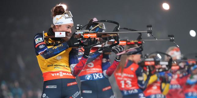 Francia, dominante nel biathlon, punta a conquistare le medaglie olimpiche 2026 a Milano‑Cortina